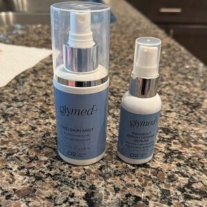 Glymed+ CBD Skin Mist and Pigment Brightening Serum